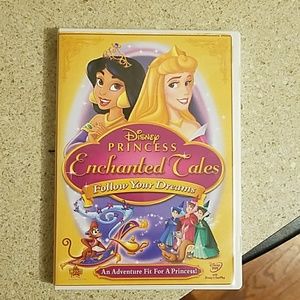 Disney princess dvd